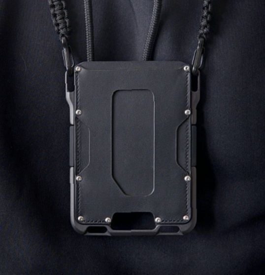 Стильный бизнес кардхолдер из авиационного алюминия