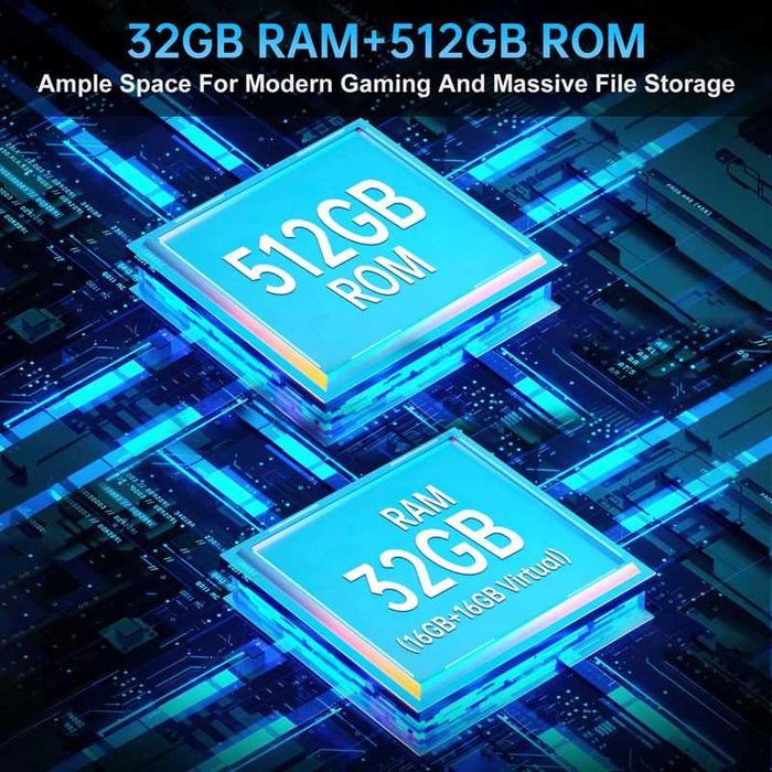 Unihertz 8849 Tank 4 Pro 5G 16GB/512GB Projetor IP68 3.35GHz