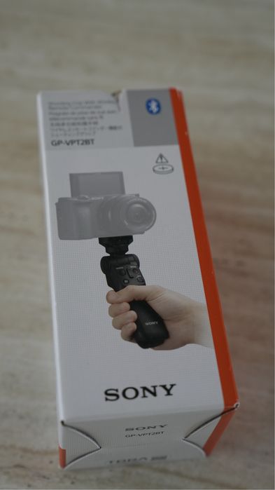 Sony GP-VPT2BT Bluetooth Shooting Grip | штатив