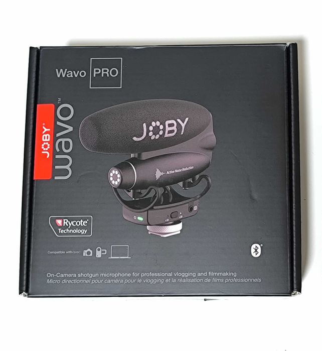 Професійний направлений мікрофон Wavo PRO  JB01715-BWW
