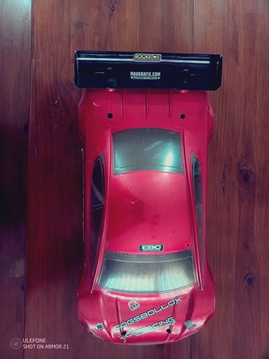 Body capa bolha RC 1/10