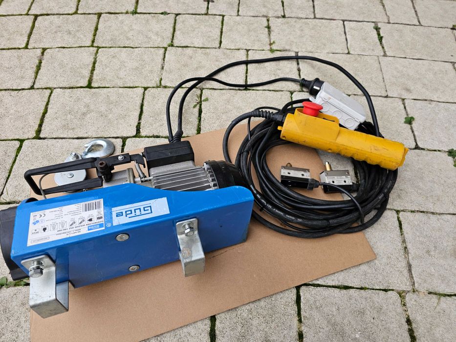 Лебідка Güde GSZ 100/200