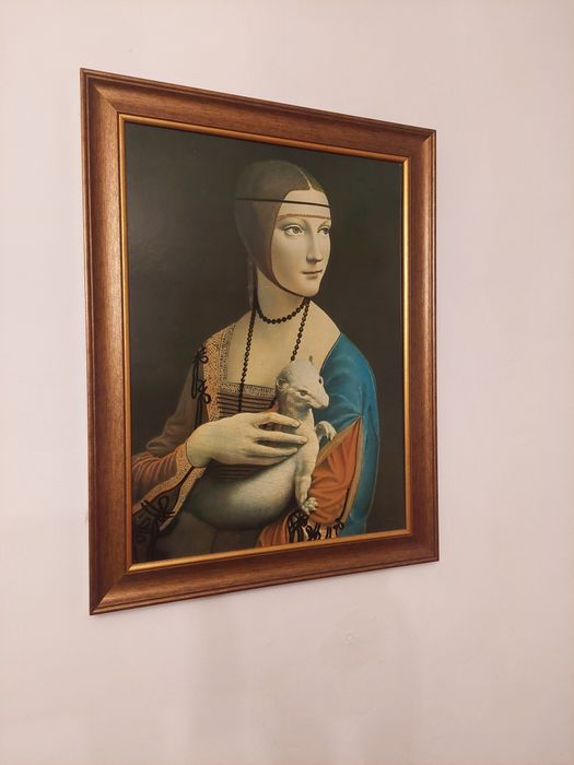 Obraz Dama z łasiczką
