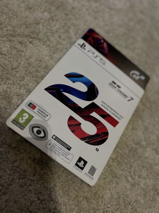 Gran Turismo 7 PS5 - STEELBOOK - 25th Anniversary Edition