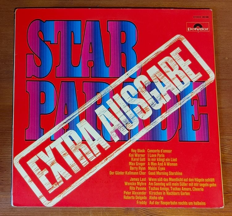 LP: John Travolta, Нилюфер, Star Parade Extra, Франсис Гойя