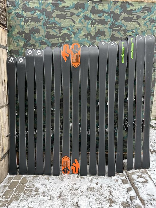 Брендові лижі з Швейцарії