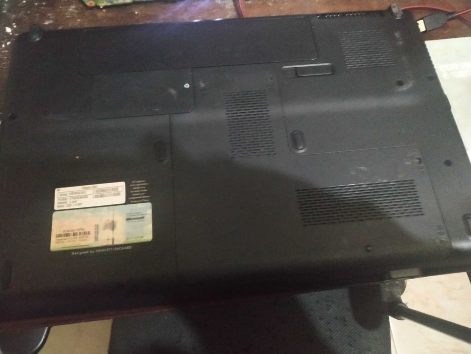 HP Compaq Presário CQ61-410ep