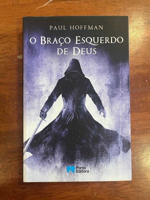 Livro O Braço Esquerdo de Deus, Paul Hoffman