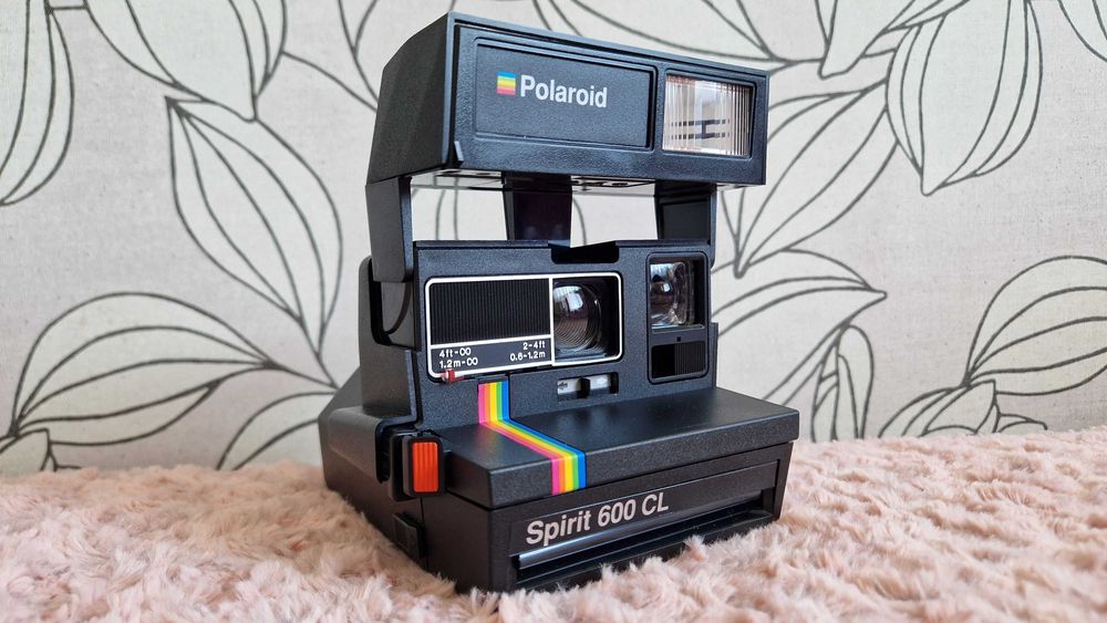 Aparat Polaroid Spirit 600 CL na wkłady typu 600