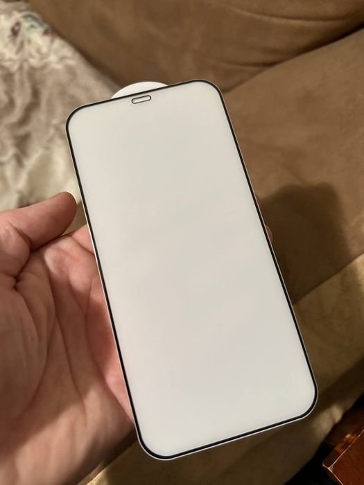 Матове захисне скло на iPhone 12 pro max