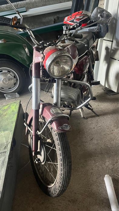 Dunia 50cc matriculada