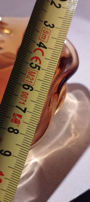 HSG Ząbkowice popielnica szkło PRL