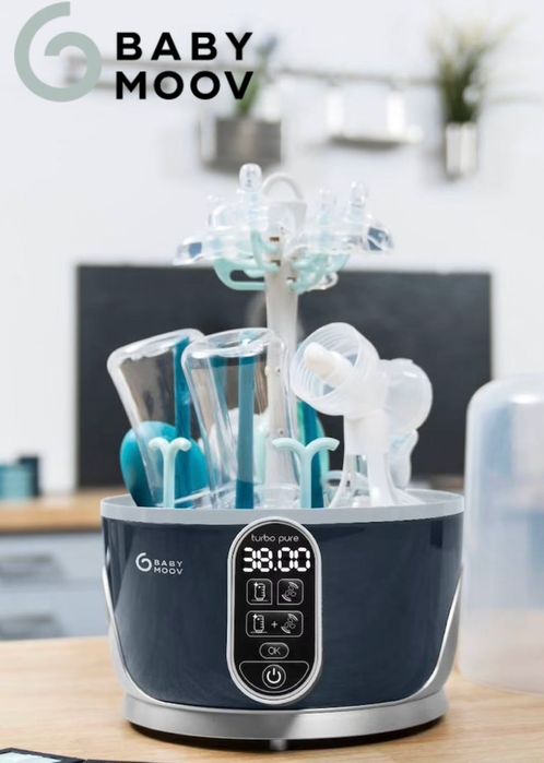 Esterilizador BABYMOOV de Biberões