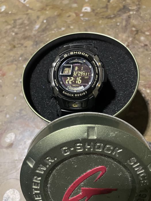 Часы наручные casio G-shock g-7710 01