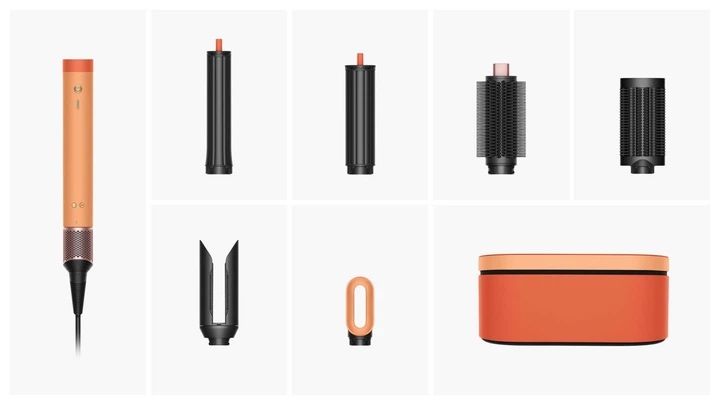 Dyson Airwrap Co-anda2x Multi-Styler Straight+Wavy Ceramic Apricot/Topaz HS09 KR Новий