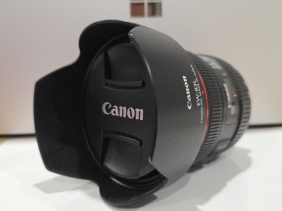 Canon 24-70mm L F4