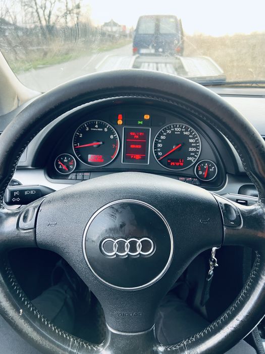 Ауді А4 2004р  2.4 бензин Не Працює Автомат