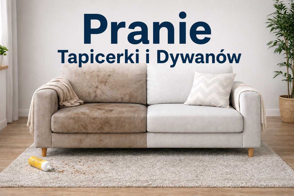 Pranie tapicerki / CZĘSTOCHOWA I OKOLICE – Kanapy, Dywany, Skóra