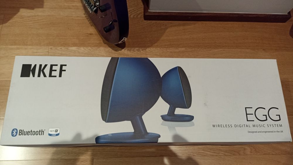 KEF Egg Amplificadas - Oferta