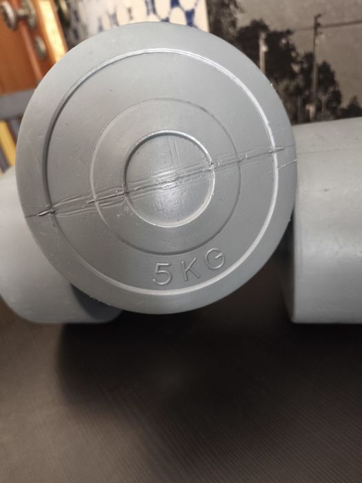 Pesos musculação