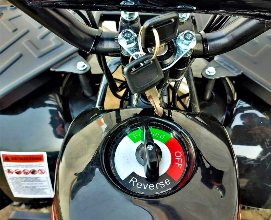 Новий дитячий 50-кубовий бензиновий квадроцикл з ПОЛЬЩИ