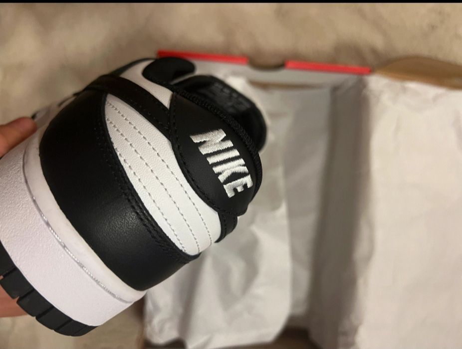 Buty Nike dunk panda stan ds