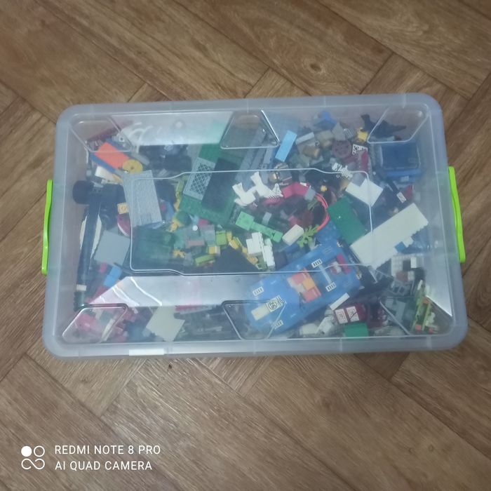 Коробка Лего 9 кг