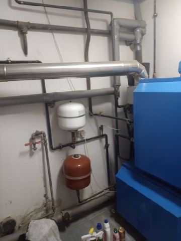 Kociol Buderus model Logano G124 o mocy 24 kW