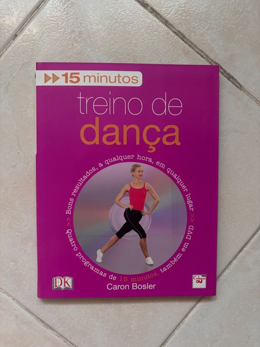 Livro Treino de dança