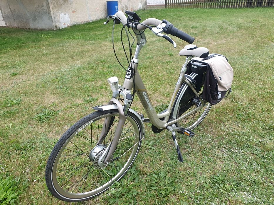 Holenderski rower Elektryczny Giant Twist Hybrid 2023r jak Nówka