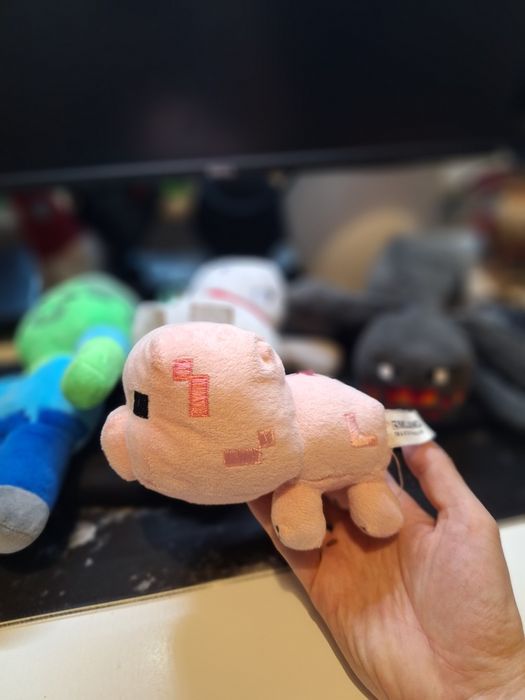 Świnia minecraft oryginał mojang