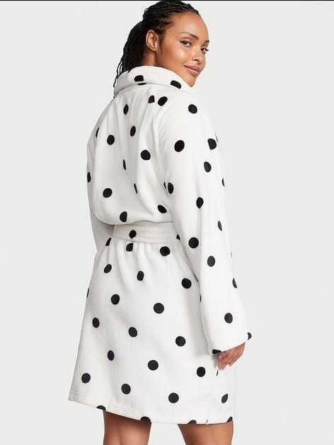 Victoria`s secret халат, оригінал, білий та бордо