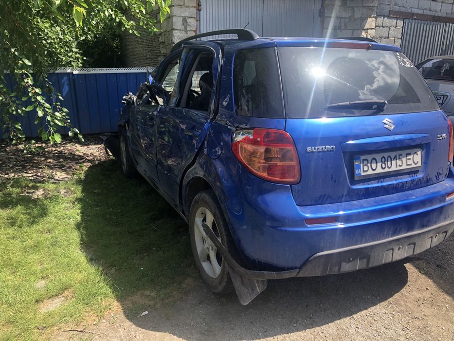 Suzuki sx4 після ДТП
