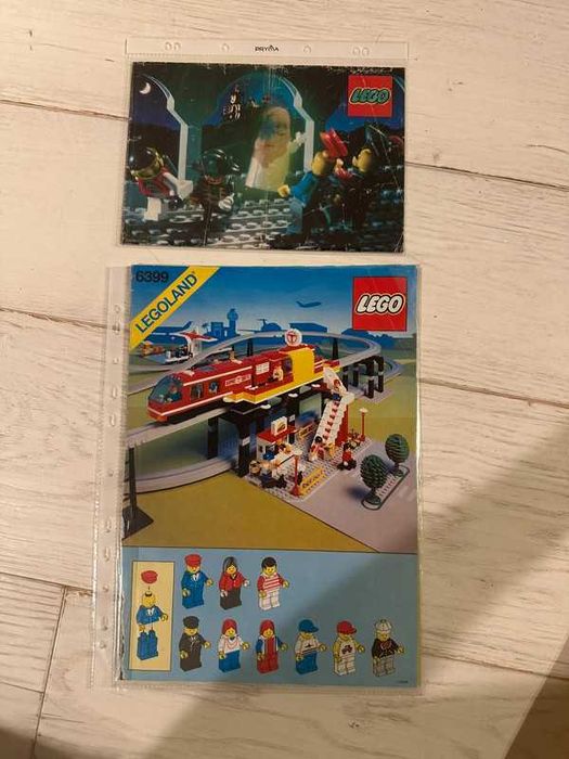 Lego CITY Classic: Monorail 6399