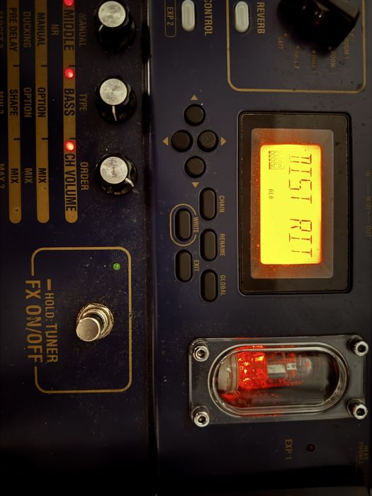 Vox tonelab SE com saco