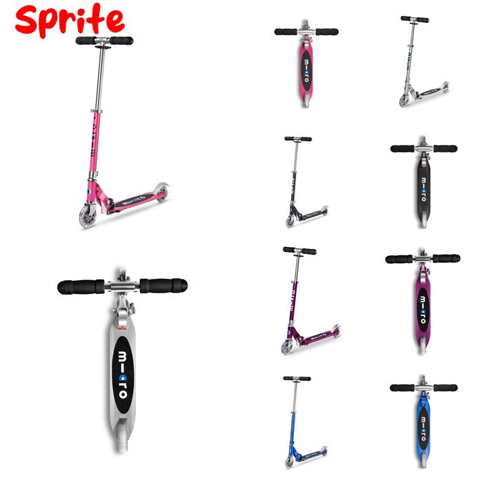 Самокат Micro Sprite /  Micro Sprite LED / Micro Sprite Deluxe