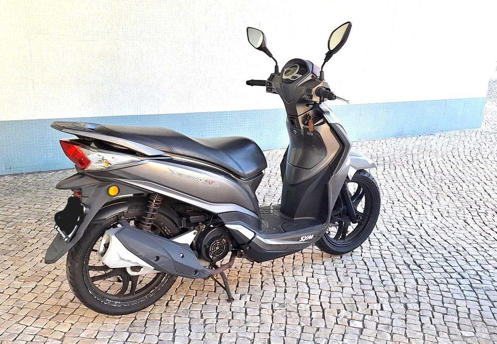 Sym Symphony 125cc Scooter