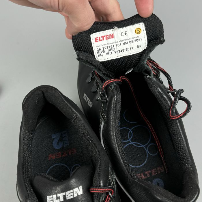 Рабочая обувь Elten кроссовки ботинки робочі кроси engelbert strauss