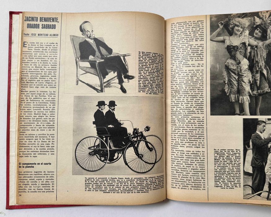 BENAVENTE Y SU TIEMPO – Historia Grafica Contemporanea.