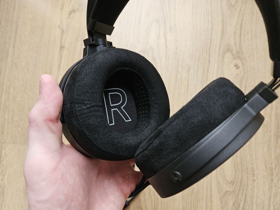 Słuchawki planarne FiiO FT5 - idealny stan