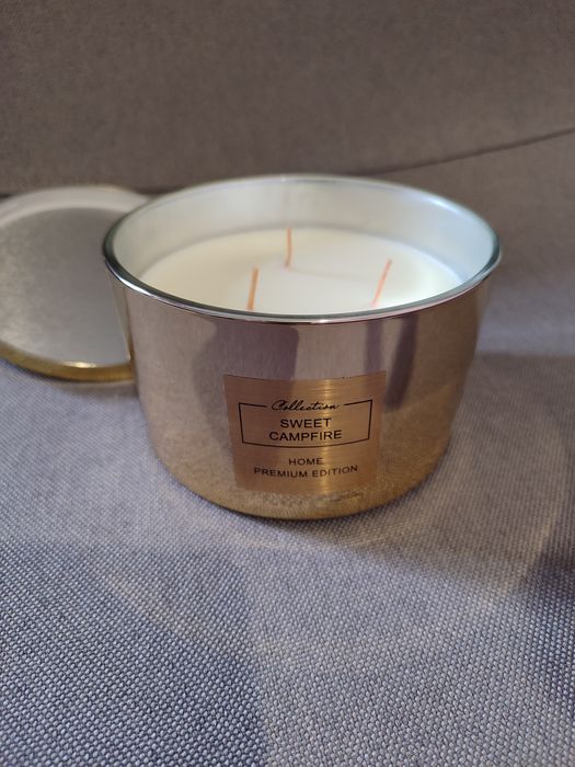 Свічка ароматизована велика pepco home