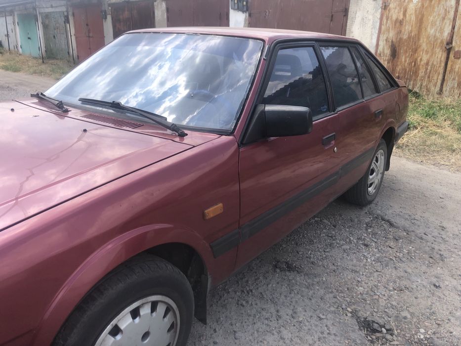 Продам Mazda 626 2.0l 1986 року