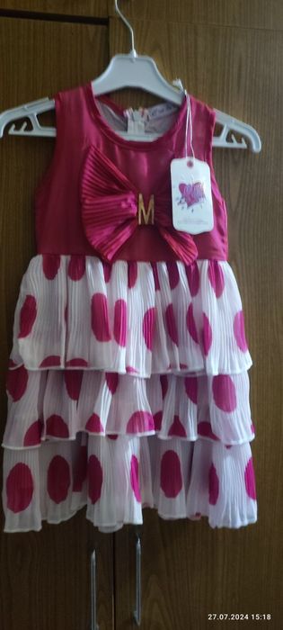 Нарядна сукня для дівчинки