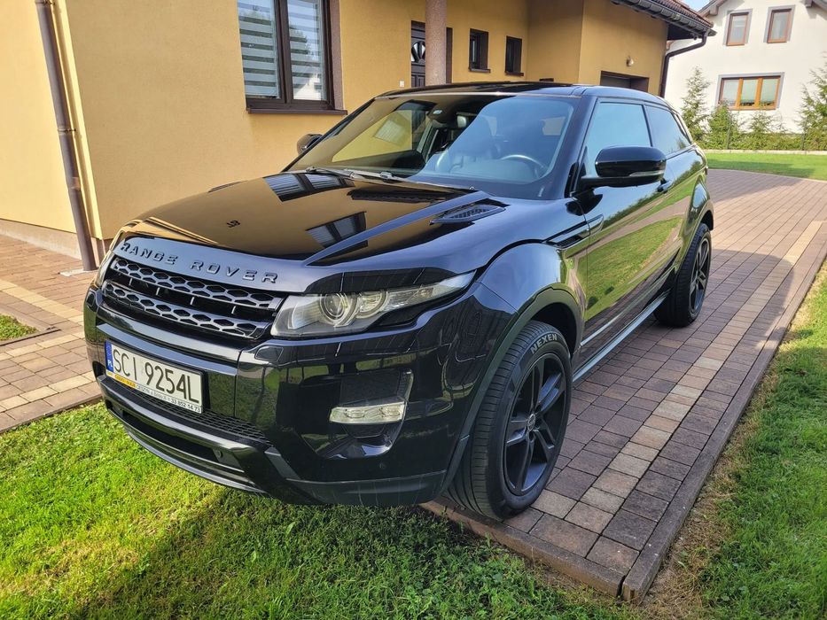 Land Rover Range Rover Evoque 4x4, 3Dzwi. 2.0 benz. LPG, 240KM, Bezwyp. Ładany, z DOMU