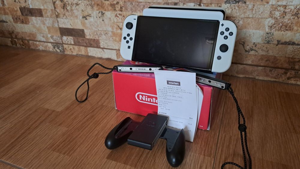 Nintendo switch oled