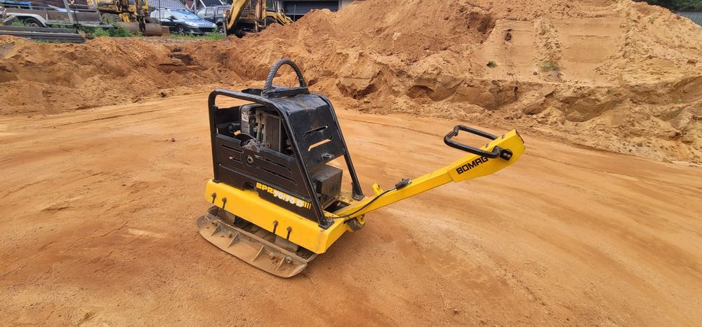 Zageszczarka Batmatic CRD70 694kg