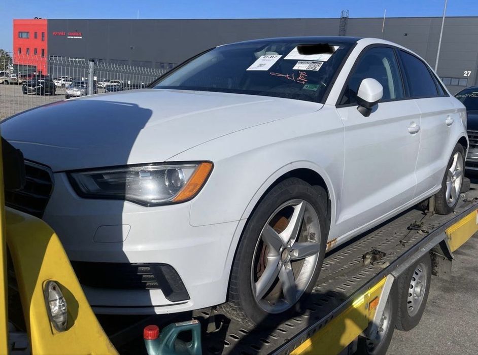 Разборка audi a3 8v LS9R