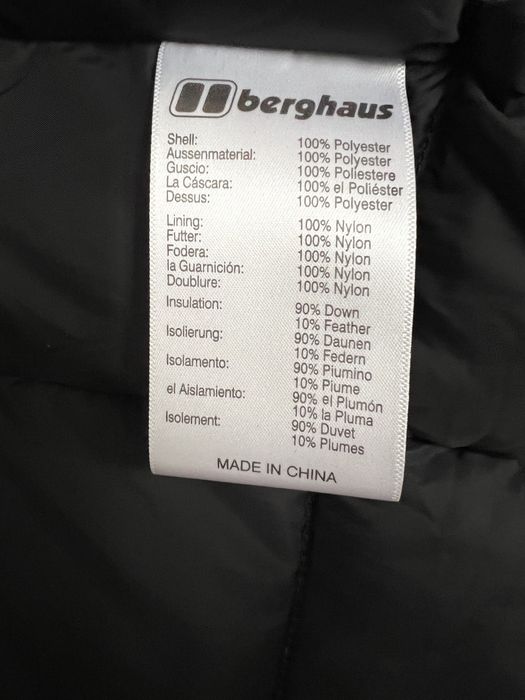 BERGHAUS kamizelka puchowa M 38 zimowa ciepła róż