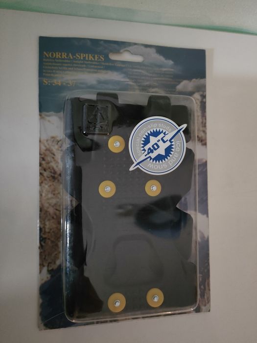 Kolce antyposlizgowe Nowe S 34-37