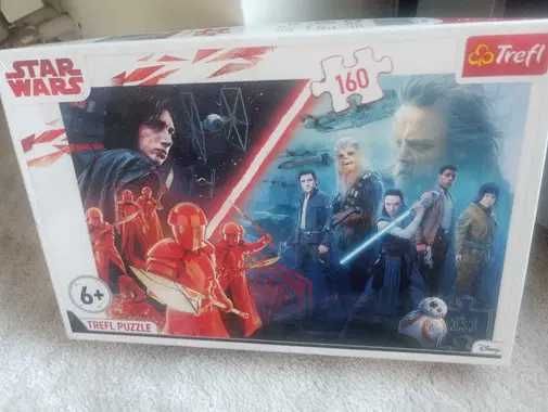 Puzzle dla chłopca*Star Wars